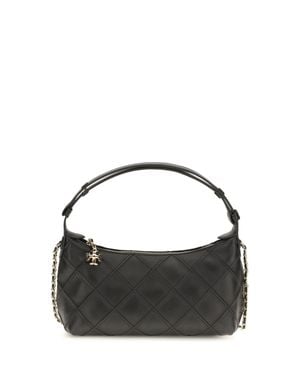 Tory Burch Fleming Clutch - Black