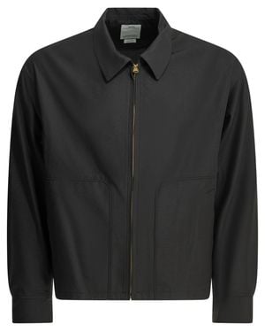 Visvim Somer Swing Overshirt Jacket - Black