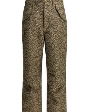 Beams Plus Trousers - Green