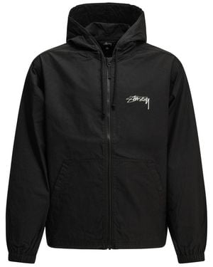 Stussy Jackets & Coats - Black