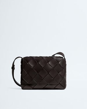 Bottega Veneta Diago Small Crossbody Bag - Black