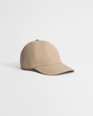 Dior "D-Player Médaillon" Baseball Hat - White