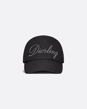 Dior Ling Trucker Hat - Black