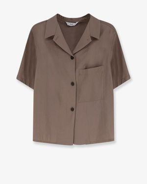 Hevò Modal Blend Shirt - Brown