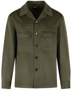 ZEGNA Alba Overshirt - Green