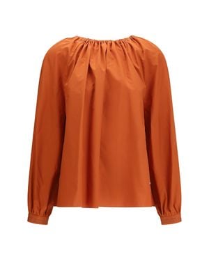 Marni Cotton Blouse - Orange