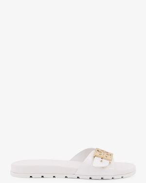 Tory Burch Sandals Upper Polyester - White