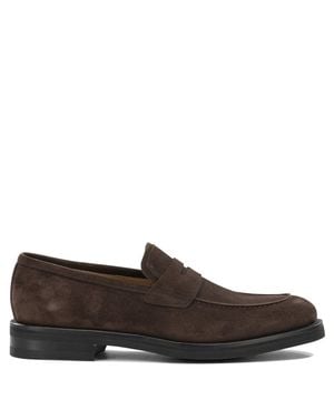 Ferragamo Stefano Loafers - Brown