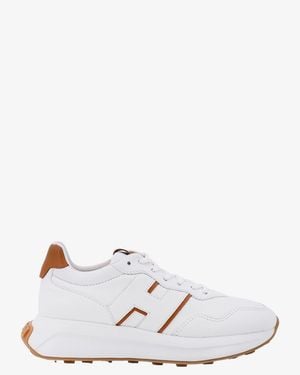Hogan Leather Sneakers - White
