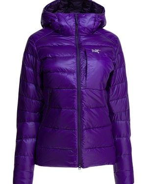 Arc'teryx "Cerium Sv" Down Jacket - Purple