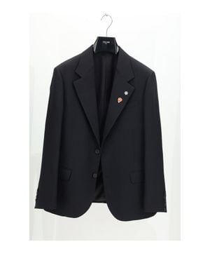 Celine Tailored Jacket - Blue
