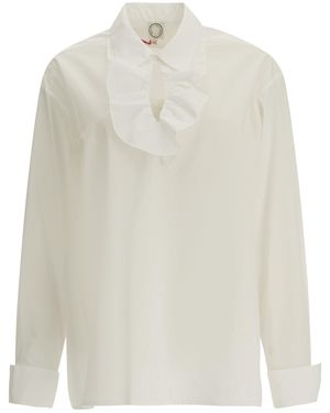 Ines De La Fressange Paris Cotton Shirt - White