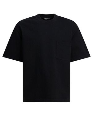 AURALEE Cotton T-shirt T-shirts Black