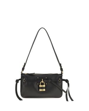 Chloé Chloé Paddington Sling Mini Shoulder Bag - Black