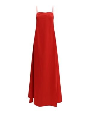 DI STAVNITSER Taffeta Dress - Red