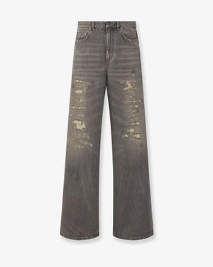 Dior Dior Cotton Jeans - Grey