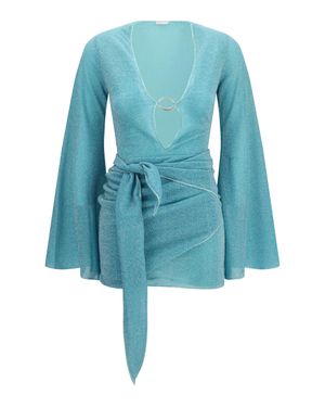 Oséree Lumière Pareo Dress Sea - Blue
