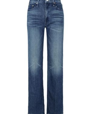 Mother The Rumbler Denim Jeans - Blue
