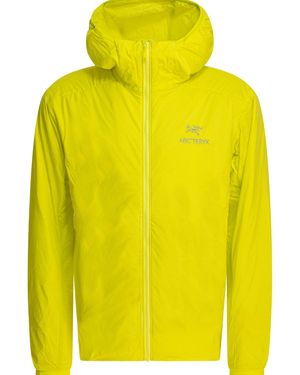 Arc'teryx "Atom Hoody" Jacket - Yellow