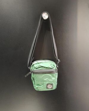 Stone Island Crossbody Bag - Green