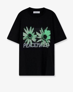Oamc Peacemaker T-Shirt Cotton - Black