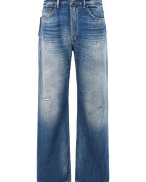 Acne Studios '2021' Denim Jeans - Blue