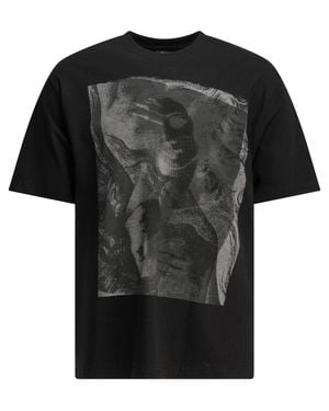 Stussy Cotton T-Shirt - Black