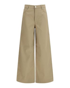 Cruna Five-Pocket Pants - Natural