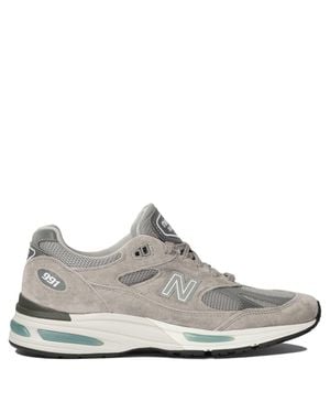 New Balance "made In Uk 991v2" Trainers - White