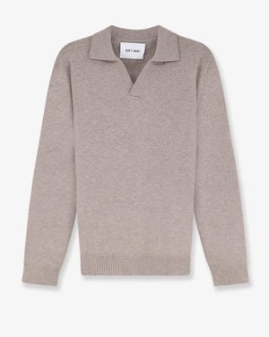 Soft Goat Cashmere Jumper - Grey
