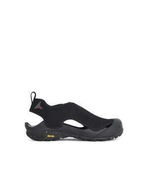 ROA Arpy Polyester Blend Sandals - Black