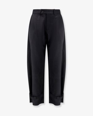 Tonywack Wool Blend Trousers - Blue