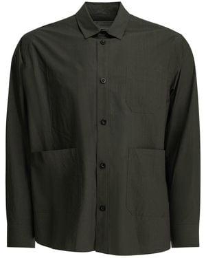 Sacai Typewriter Casual Shirt - Black