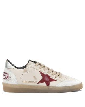 Golden Goose "Ball Star" Low-Top Trainers - Pink