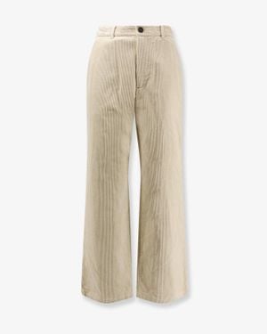 DUNST Corduroy Trousers - Natural