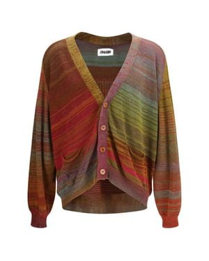 Magliano Cardigan Grandpa - Red