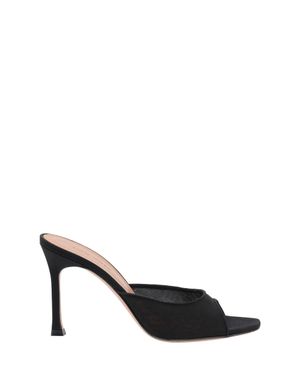 AMINA MUADDI Alexa Slipper Sandals - Black