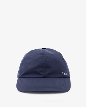Dior Dior Dior Placed Water-Repellent Technical Fabric Hat - Blue