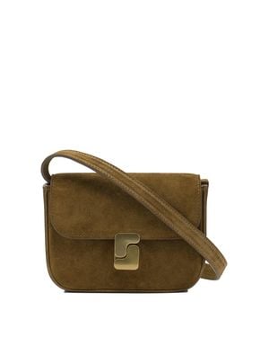 Soeur "Bell" Small Crossbody Bag - Green