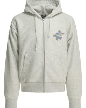 Stussy Sweatshirts - Grey