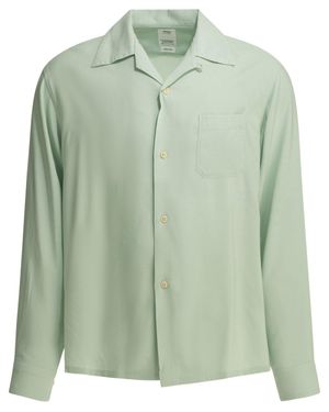 Visvim Keesey Rayon Casual Shirt - Green
