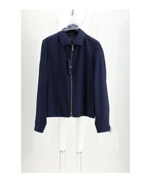 Dior Dior Homme Jacket Must Buy Reversibile Cannage - Blue
