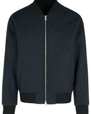 Dries Van Noten 'Volker' Reversible Cotton Blend Jacket - Black