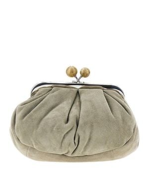 Weekend by Maxmara Leather Small 'Pasticcino' Bag - Multicolor