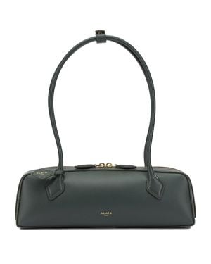 Alaïa "Le Teckel" Medium Shoulder Bag - Black