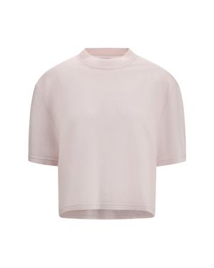 Sa Su Phi Cropped T-Shirt - Pink