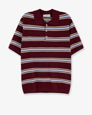 DUNST Polo Shirt Cotton - Red