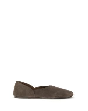 KHAITE Jane Ballerinas Sable - White