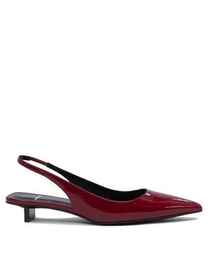 Pierre Hardy Heeled Shoes - Red