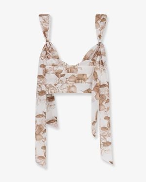 Lavi Ramie Top Seraphina - White